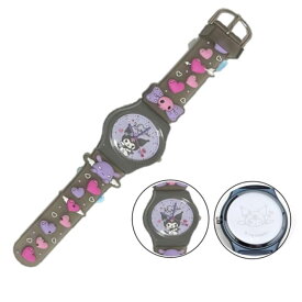 サンリオ クロミ 腕時計 ラバー ウォッチ 小学生 女の子 こども キッズ 幼稚園 保育園 学校