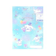 シナモロール 下敷き きらきら ホログラム かわいい サンリオ 文房具 雑貨 入学入園準備