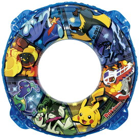 ポケモン ウキワ 70cm ポケットモンスター 浮き輪 ピカチュウ ニャオハ イガラシ 海 プール 海水浴