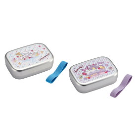 クロミ アルミ製 お弁当箱 サンリオ シナモロール キッズ 子供用 女の子 ランチボックス スケーター ランチ 遠足 運動会