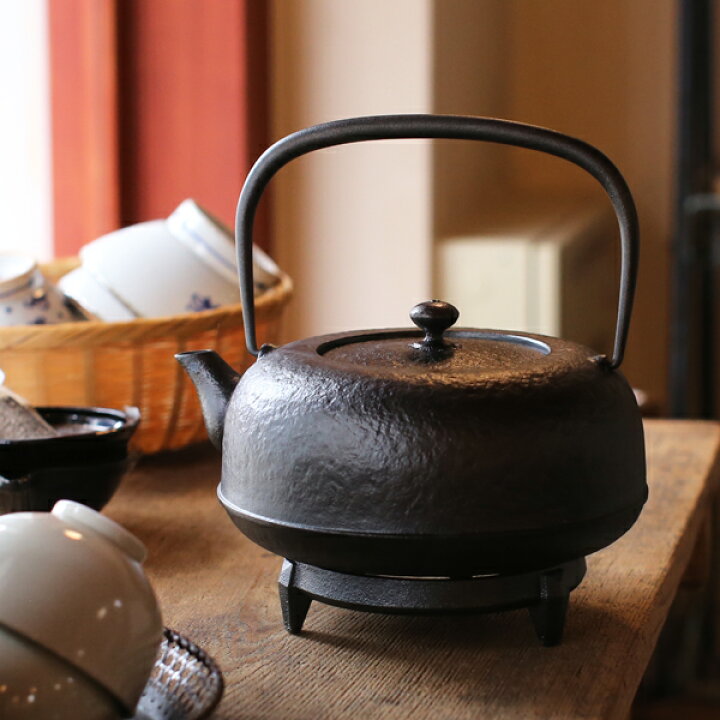 楽天市場】東屋 鉄瓶 水沢姥口 大 1.5リットル 南部鉄器 南部鉄瓶 岩手 