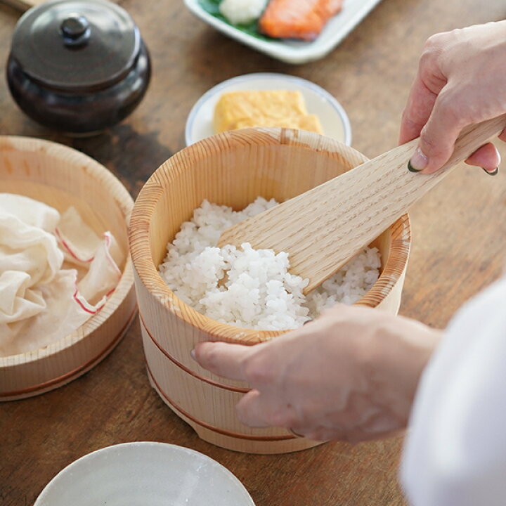 楽天市場】東屋 お櫃 二合 日本製 おひつ 木曽さわら 国産 山一 