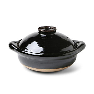 東屋 布袋鍋 小 六寸半 伊賀焼 土鍋 日本製 陶器