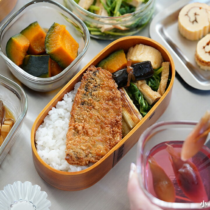 楽天市場】東屋 お弁当箱 大/小 曲げわっぱ わっぱ弁当 弁当箱 スリム 