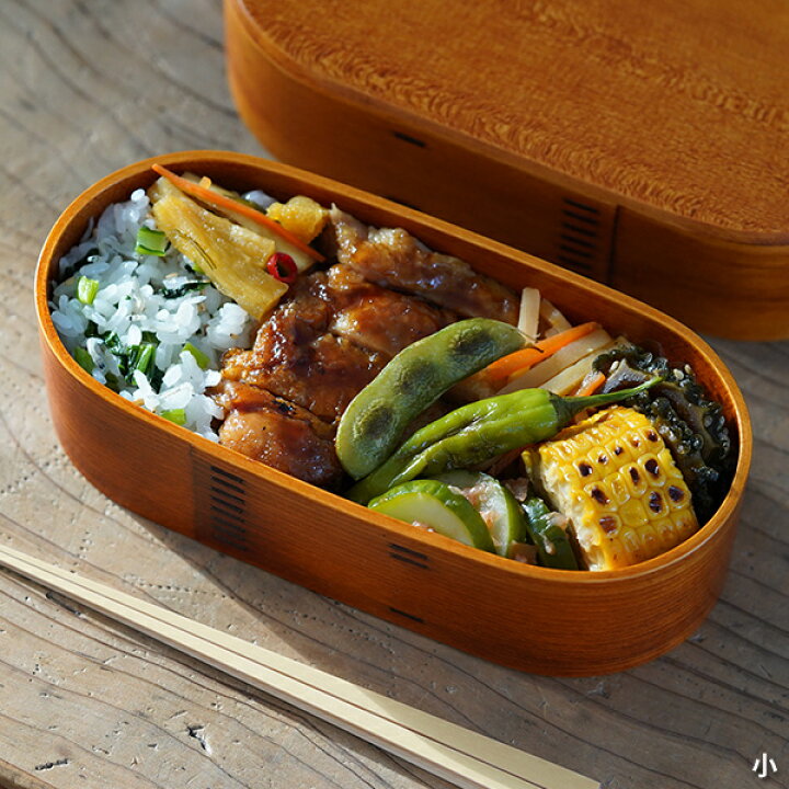 楽天市場】東屋 お弁当箱 大/小 曲げわっぱ わっぱ弁当 弁当箱 スリム 