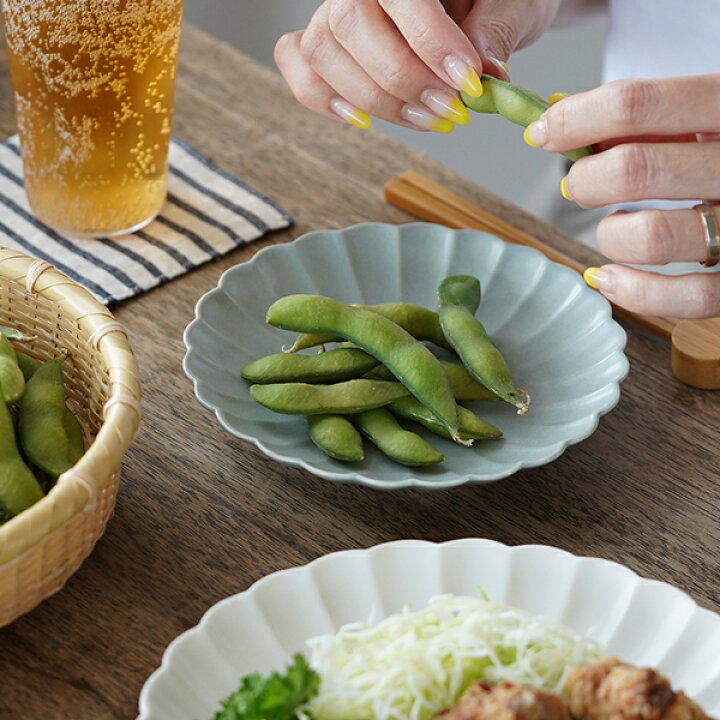 楽天市場】JICON 菊皿 取り皿 今村製陶 磁今 平皿 プレート 有田焼 