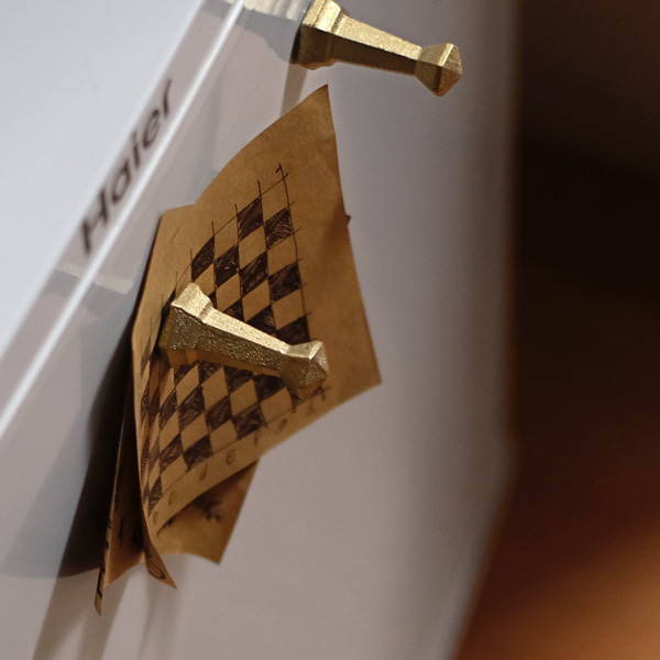 楽天市場】FUTAGAMI マグネットフック チェス型 2ヶセット 真鍮