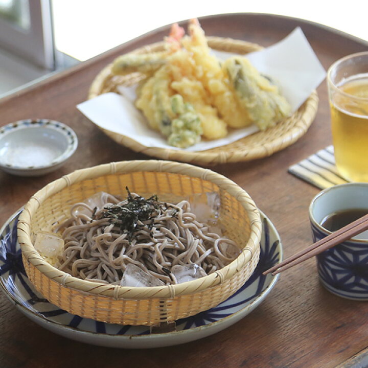 楽天市場】公長齋小菅 そばざる足付きS 竹ざる 竹かご 竹籠 蕎麦ざる  
