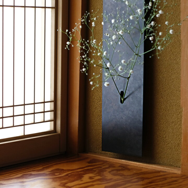楽天市場】花瓶 一輪挿し on the wall mini 墨彩色 モメンタム 