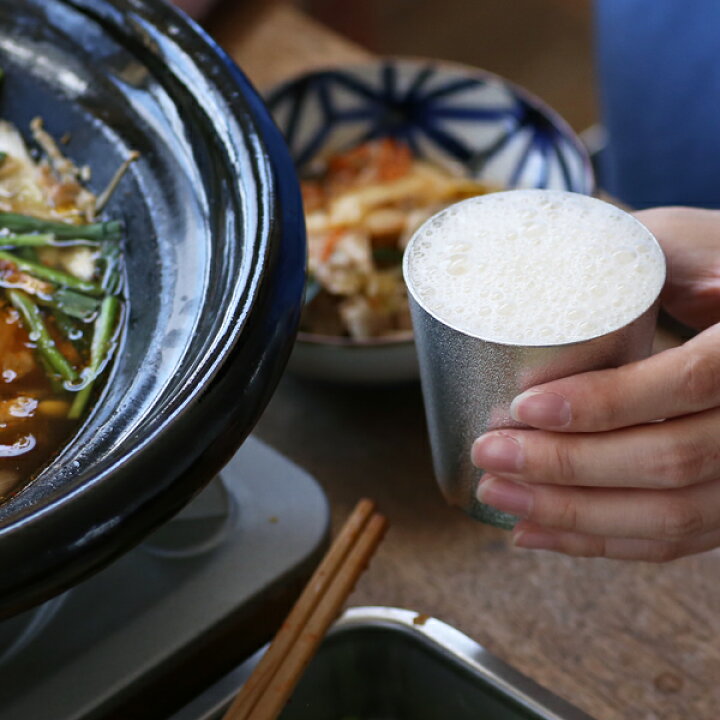 楽天市場】能作 タンブラー 錫 ビールグラス ビアグラス 名入れ 酒器