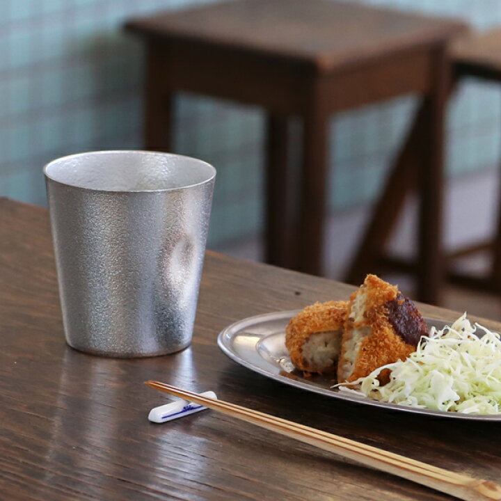 楽天市場】能作 NAJIMIタンブラー 錫 ビールグラス ビアグラス ビール 