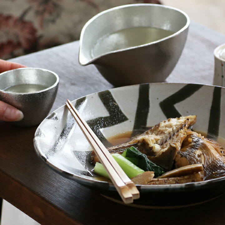 楽天市場】能作 ぐい呑 猪口 酒器セット ぐい呑み（錫×錫） 片口大（錫 