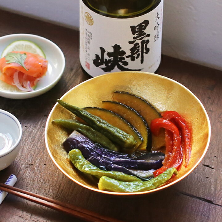 楽天市場】能作 Kuzushi Tare 特大 金箔 小泉 誠 鉢 サラダボウル  