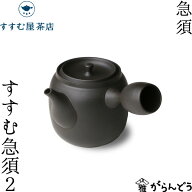 急須 すすむ急須2 常滑焼 黒 すすむ屋茶店 ティーポット 茶器 陶器 父の日 母の日