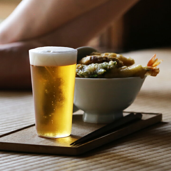 楽天市場 うすはり タンブラーm 松徳硝子 ビールグラス ビアグラス ビアカップ がらんどう