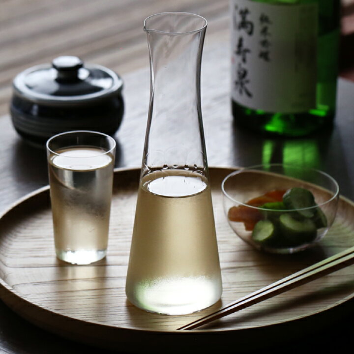 楽天市場】うすはり 酒注ぎ 松徳硝子 徳利 冷酒用 : がらんどう