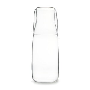 TG(eB[W[) ϔMsb`[&JbvZbg 760/620/380ml JtF fL^ KX{g  [Vl pޗH oR[q[ TOA Heat-resistant Water Pitcher and Cup Set