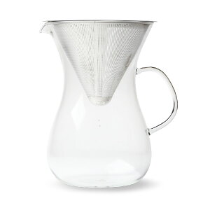 TG(eB[W[) ϔMR[q[p[R[^[Zbg 680/340ml R[q[T[o[ XeXtB^[ sb`[ JtF fL^ TOA [Vl pޗH Heat-resistant Pour Over Cof