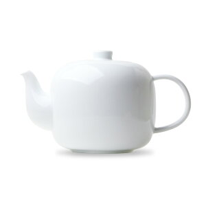 TG(eB[W[) eB[|bg 840/520ml    }{ [Vl pޗH White Porcelain Teapot