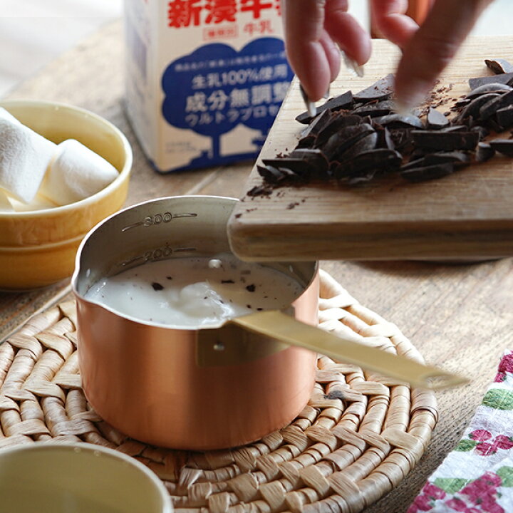 楽天市場】保堂 銅製 コーヒーパン S 銅鍋 片手鍋 10cm 小鍋 真鍮 日本 