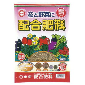 東商 花と野菜に！ 配合肥料 1.8kg