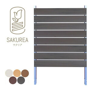 目隠しフェンス 樹脂フェンス ブロック用フェンス(高さ140cm 幅90cm )1395x900 板間隔1cm 板8枚使用 金具別売り サクリア