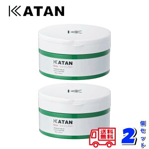 KATAN シカ クレンジングバーム 100g x 2個セット 国内正規品 CICA カタン シカケア メイク落とし 無添加 洗顔 送料無料