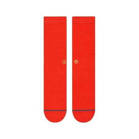 ICON UNISEX royal red スタンス　ソックス　高級　高性能　街履き　快適　オシャレ　サーファー　ブランド