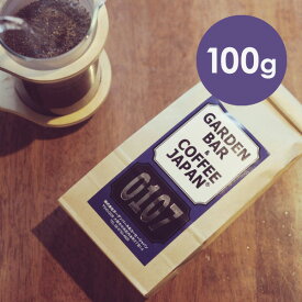 【 100g 】 オリジナルブレンド 「0107」 （ コーヒー コーヒー豆 ブレンド ） ブラジル エチオピア COFFEE 心斎橋焙煎所