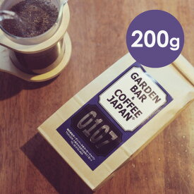 【 200g 】 オリジナルブレンド 「0107」 （ コーヒー コーヒー豆 ブレンド ） ブラジル エチオピア COFFEE 心斎橋焙煎所