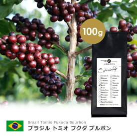 【 100g 】 ブラジル トミオ フクダ ブルボン （ スペシャルティ シングル コーヒー豆 ） ブラジル COFFEE 心斎橋焙煎所