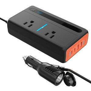 Co[^[ 200W VK[RZg 12v100v [d\ QC3.0}[dΉ USB-A*2 QC3.0*1 PD*1 ԍڗp[d y USB-A|[g*3 AC100Vd2 RpNg 12VSԎΉ Cg Ԓ u