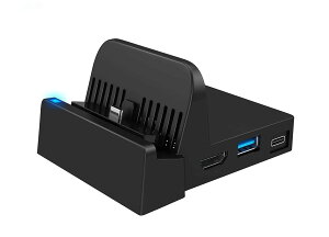 Switch hbN  Switch [dX^h Nintendo Switch / Switch OLEDɓKp switch er tvo Swith{̃Jo[𑕒܂ܐڑł switch dock HDMI 4K&1080P𑜓x TVhbN ero xȂ 