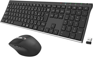 2.4GCX L[{[h }EX Zbg y ^ Type-C [d tTCY L[{[h }EX Rs[^[AfXNgbvAPCAbvgbvAWindows 11/10/8/7Ƃ̌