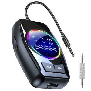 yŐV^zBluetooth 5.4 gX~b^[ & V[o[ l u[gD[X V[o[ u[gD[X gX~b^[ 3.5mm Aux Bluetooth A_v^ I[fBIV[o[  (M@ + 