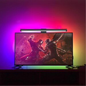 モニターライト スクリーンライト バーライト モニター掛け式ライト PCデスクライト 目に優しい 省スペース USBライト