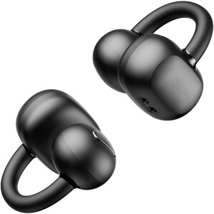 Open EarRing �C���z�� bluetooth ���C�����X�C���z�� �C���[�J�t �I�[�v���C���[ ���^�y�� ���݊��[�� �Y���悤�ȑ����� ���ቹ�� �g�F�n���� �J�X�^���GEQ ��p�A�v�� IPX5�h�� AI �ʘb��ENC �m�C