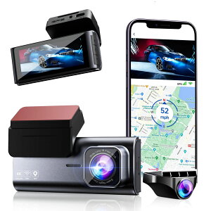 hCuR[_[ 4K O2J WiFi 800f hR 3.16C`^b`pl O170°+150° LpY WDR/HDR@\ X[p[Î@\ [v^ GPS ԊĎ Ռm GZT[ 