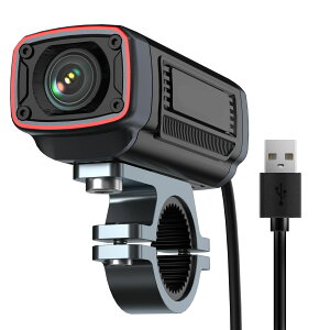 バイクドライブレコーダー 4K UHD 28fps/2K 55fps自転車ドラレコ駐車監視 二輪車 スマホ連携 500万画素 充電式 64GBカード付き 142度広角 IP66常時録画 ループ録画 緊急録画 配線不要 LED信号対策AKY-710S