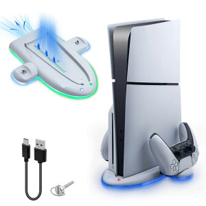 V^ PS5 SlimΉ cu RGB[dX^h pt@ ߏ[dh~ Rg[[ 2䓯[dΉ ȃXy[X fBXN/fW^Ōp- zCg