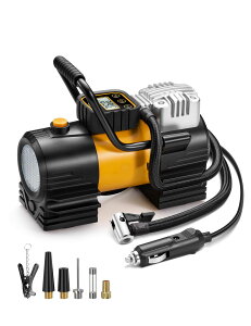 GARvbT[ ^C C ԗp dC 150PSI DC12V VK[\Pbgڑ PxLEDCg ~ |[^uŖ\ C 4ޕ\P p//ĎmY So