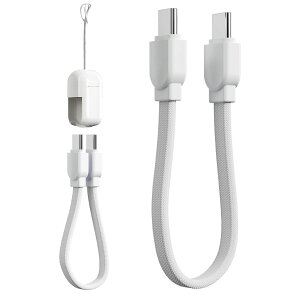 USB CtoC �t���b�g�P�[�u�� �Z�� 20cm/2�{�y�X�g���b�v�t���z�^�C�vc �P�[�u�� PD 60W �}���[�d���f�[�^�]�� �����^�тɕ֗� 48�{�i�C�����D�� �f����h�� iPhone 17/16/15 Pro/Plus/Pro Max�AMacBook Pro/Air�AiP