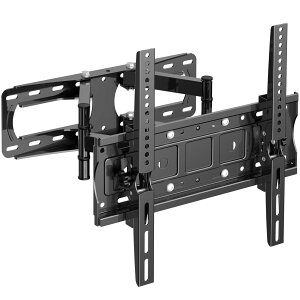 SerǊ|26-65C`Ή LCD/LED/OLEDt VESAő400 x 400mm ω׏d45kg t[VǊ|erX^h O E ㉺ px A[ړerǊ| Swivel TV Wall Mou