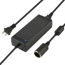 AC/DC 変換アダプター 12V 10A 120w 交換用 車載用品対応 ご家庭でカー用品が使える 家庭用アダプタ コンバーター カー用品 120W未満の全て車載電気製品 PSE認証済 車載冷蔵庫 カーシェーバー 車載掃除機 車載髭剃り 車載扇風機 車載シガーソケット 防災用品