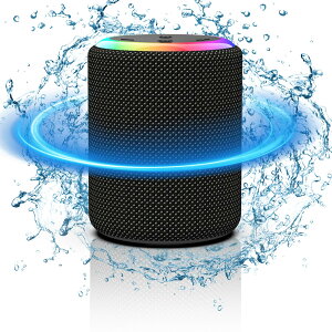 Bluetooth Xs[J[ hIPX6C LEDCgt dቹ |[^uXs[J[ ^ Type-C[d Bluetooth5.3 剹TFJ[h/AUXΉ/2yAO ԍ/Lv/O {戵