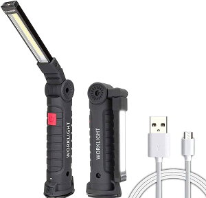 LED Ɠ [NCg COBCg ܂ݎ USB[d }Olbgt 퉞}Ɩ/Ԑ/ԍ (Large)