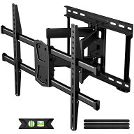 壁掛けテレビ 金具 大型42~80インチ対応 耐荷重最大50kg テレビ壁掛け 金具 アーム式 フルモーション式 …