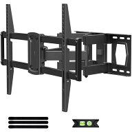 テレビ壁掛け金具 大型37-82インチ LCD/LED 対応 フルモーション式 壁掛けテレビ金具 アーム式 耐荷重60k…