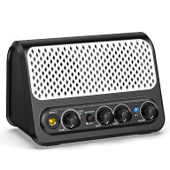 ギターアンプ 小型 10W ミニアンプ エレキギターアンプ ヘッドホンアンプ Bluetooth クリーン/オーバード…