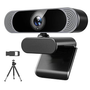 Web�J���� 4K �I�[�g�t�H�[�J�X 800����f 2026�N�A�b�v�O���[�h�� DEPSTECH �E�F�u�J���� UHD�掿 �f���A���}�C�N���� ���������␳ USB�ڑ� PC�J���� �r�f�I�`���b�g �r�f�I��c �I�����C������ ��